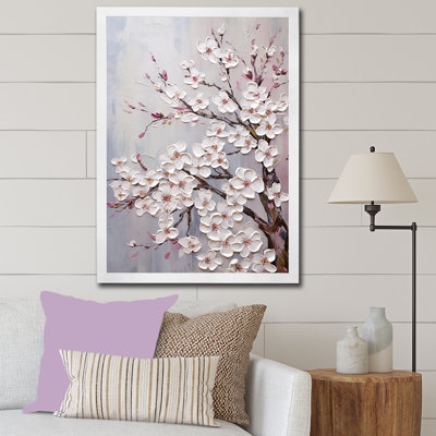 Arbre magique sur toile Dogwood Serenity
