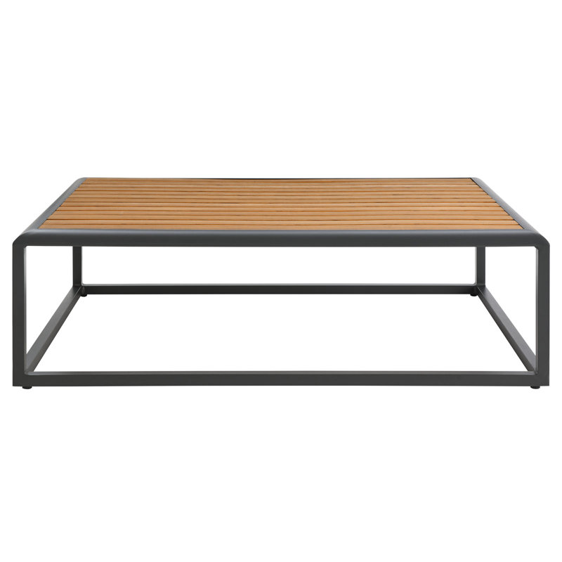 Table basse Stance, Brun / Gris