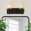 Luminaire de salle de bain à 2 lumières à intensité variable Addam-1375302395