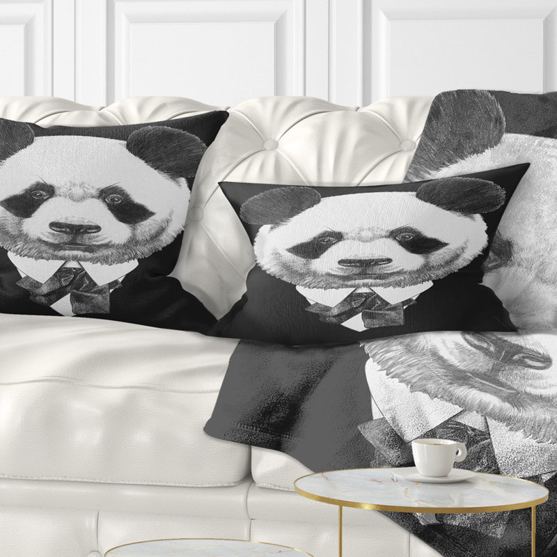 Coussin lombaire en costume et cravate pour animaux