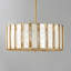 Lustre tambour 4 lumières Beatriz