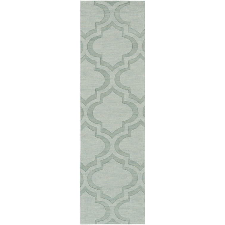 Zora Wool Geometric Indoor Rug