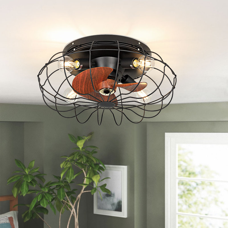 Didula 19.7'' Ceiling Fan with Light Kit