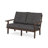 Lakeside Prairie Deep Seating Loveseat-131202516-131202524