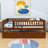 Wood Daybed with Two Drawers and Slats-209425329-209425341