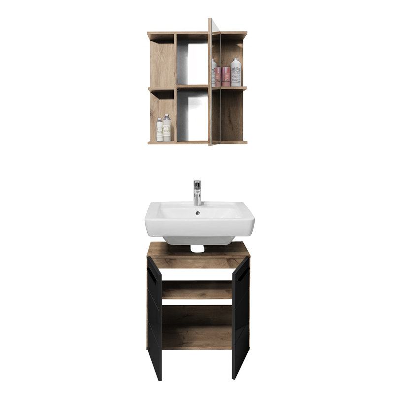 Rondallyn Wall Bathroom Cabinet