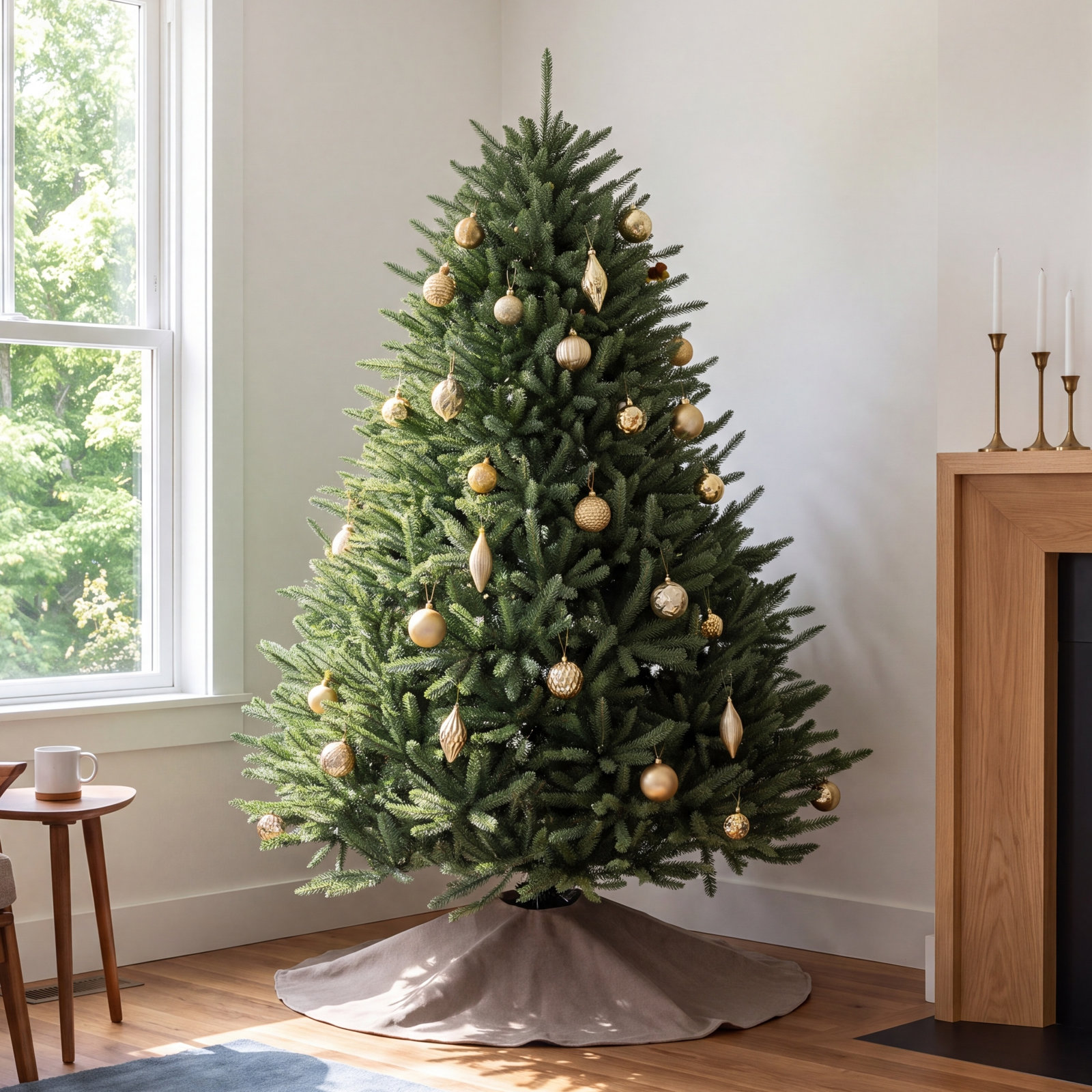 Artificial Christmas Tree, 6'