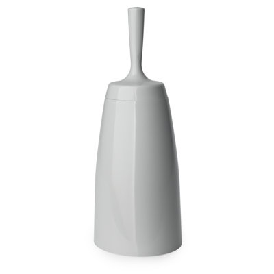 Plastic Toilet Brush - Black