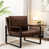 Coffee Faux Leather