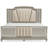 Lisbett Platinum  Upholstered Panel Bed-667064438