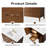 Laval 48" Single Sink Freestanding Bathroom Vanity with Engineered Marble Top-105275170-105275175