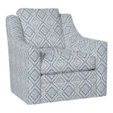 American Bungalow Nicholas Barrel Back Swivel Chair