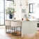 Bechtold Upholstered Counter Stool