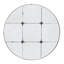 Miroir mural rond