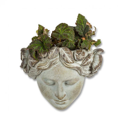 Demeter- Woman Face Wall Planter
