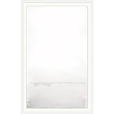 Exquisite Papers 2' Framed Print on Glass