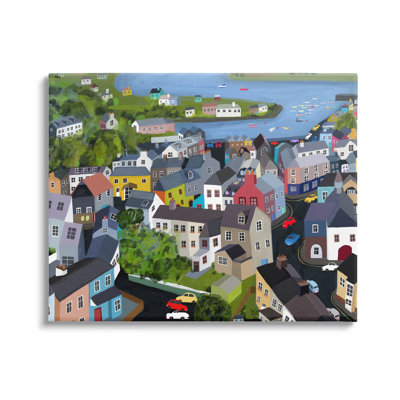 " Neighborhood Houses River Architecture "