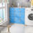 9 Door Blue Storage Locker Cabinet with Key-1538507636