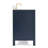 Flynt 43'' Single Bathroom Vanity with Carrara Marble Top-64627248