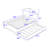Wood Platform Bed with Headboard and Twin Trundle-1214910690-1214910693