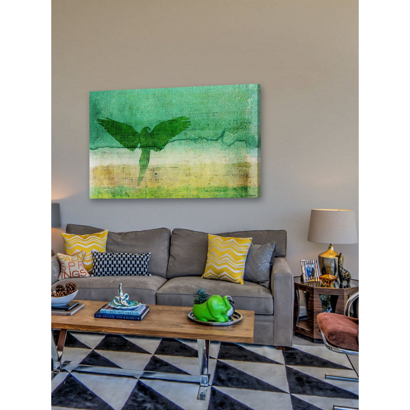 Parvez Taj - Wrapped Canvas Painting, 51cm H x 76cm W