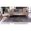 Tapis gris à motif abstrait Odysseus-630105204