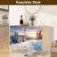 Buffet Buffet avec rangement Scenic Winter Landscape Forest