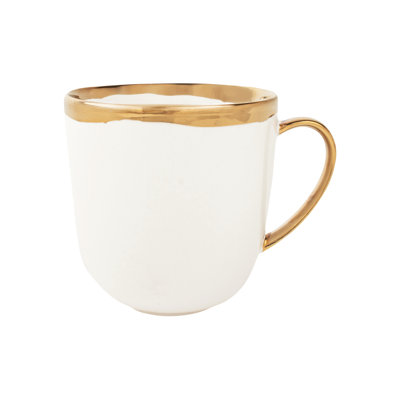 Canvas Home Dauville Porcelain Rim Coffee Mug 16oz -  C34-MG-CP