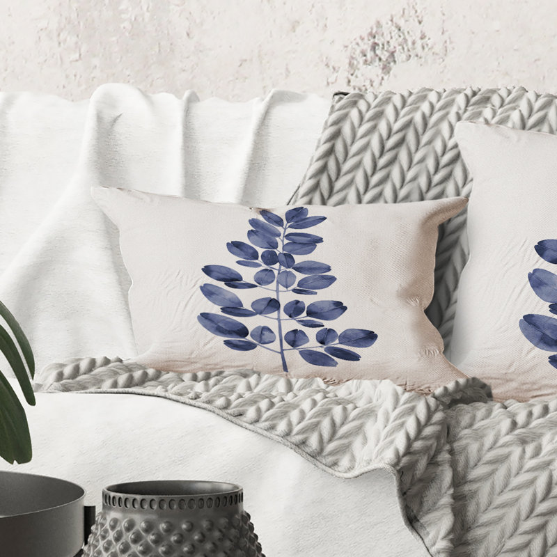 Floral Throw Pillow