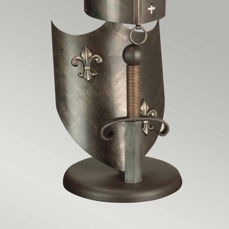 Klaus Metal Novelty Lamp