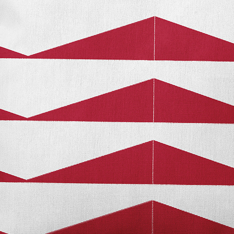 Geometric Reversible Throw Pillow, 26"H x 26" W x 3" D