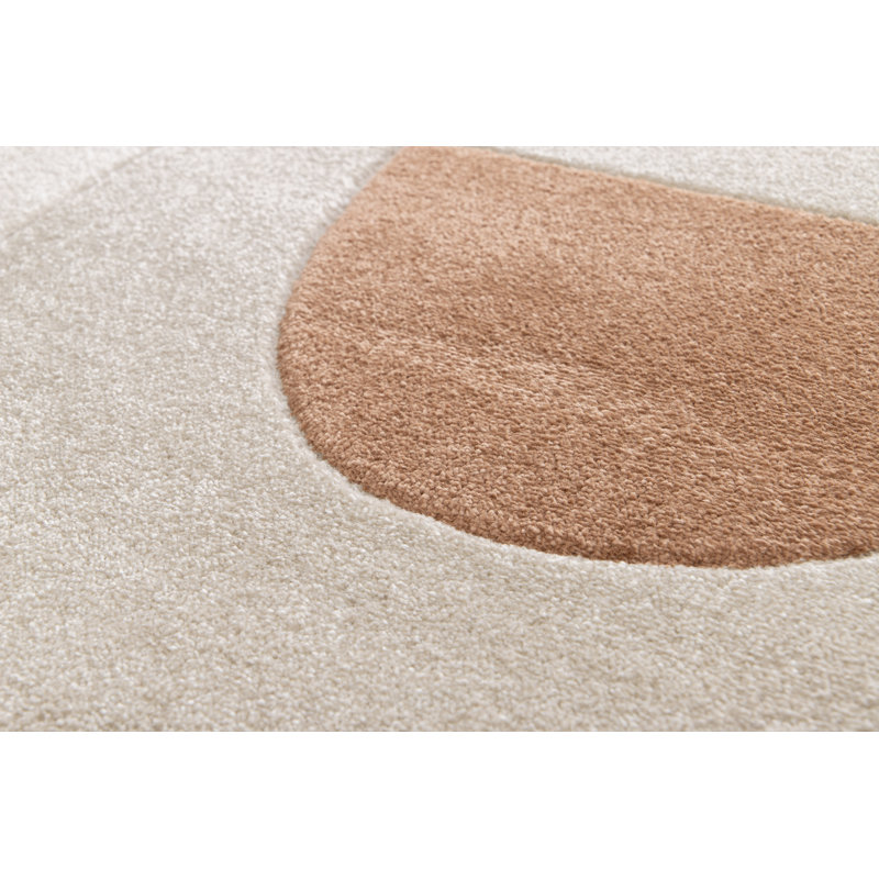 Rectangle Geometric Shapes Area Rug, Rectangle 80 cm x 150 cm