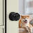Passage Door Knobs with Round Rosette-43668864