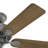 44" Swanson ENERGY STAR® 5-Blade Standard Ceiling Fan with Pull Chain and LED Light Kit Included-95544735-95544740