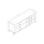 Meuble télé 60 po Brighty en onyx Brighton-762476107