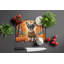 Grande planche à découper tricolore Chihuahua