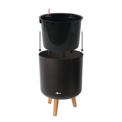 Modena Self-Watering Planter with Stand