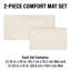 Coussin de confort 2 coquilles Sanibel