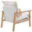 Fauteuil d'appoint en chenille avec coussin-566613115-566613111