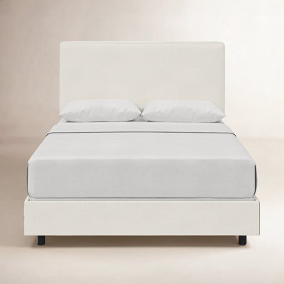 Marquise Cotton Upholstered Bed