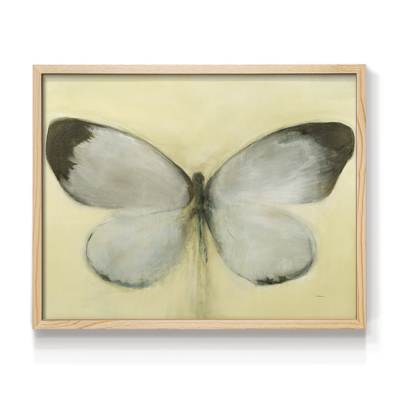 Chrysalis -Framed Print - Restickable, H 8 po x l 10 po, Naturel