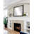 Umstead Solid Wood Flat Wall Mirror-482661709-482661706