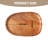 Millwood Pines Cloma Walnut Platter