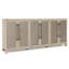 96'' W Solid Wood Sideboard