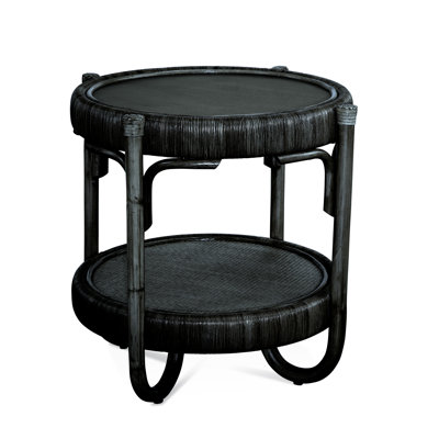 Hathaway End Table with Storage by Birch Lane