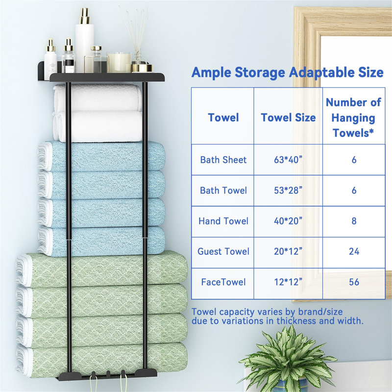 Aderinsola 1 Towel Rack