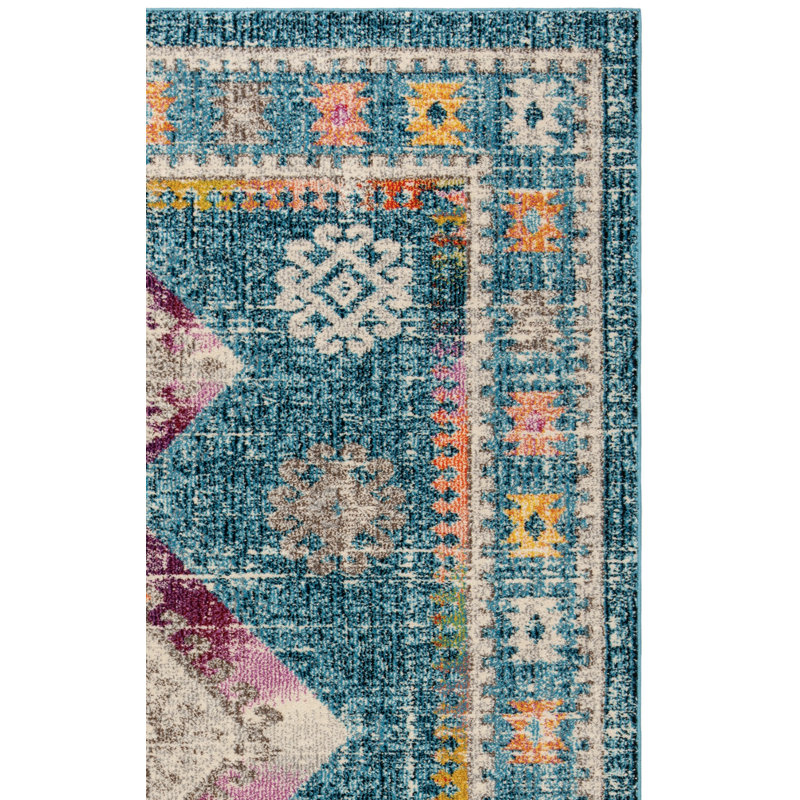 Tapis oriental performance Gutierez, Rectangle 4 pi x 6 pi