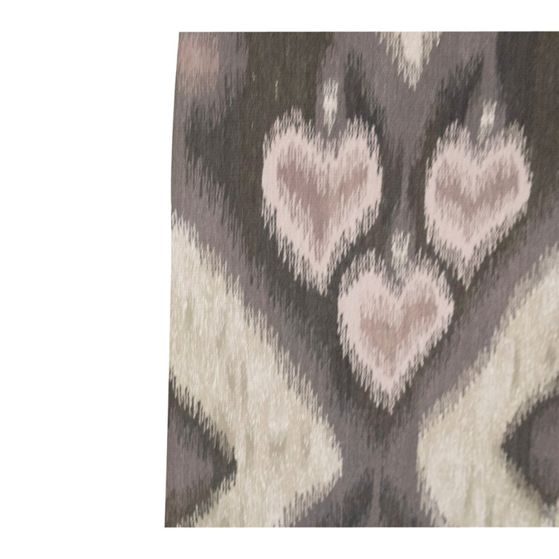 Tapis unique brun / ivoire noué à la main de haute qualité