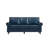 Luelle 82.7" W Chenille Rolled Arm Sofa-1353396082