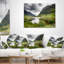 Coussin lombaire Valley of Glencoe